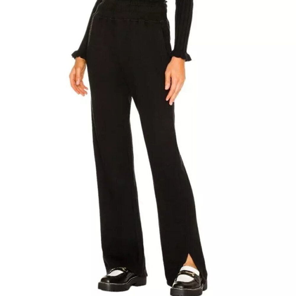 NEW Revolve n:Philanthropy Women's S Freesia Pant Split Cuff Knit Sweatpants - Picture 10 of 10